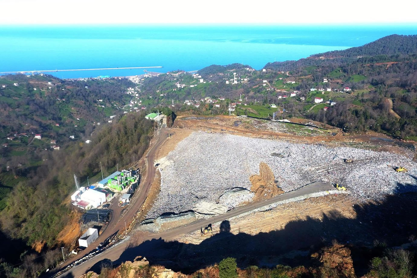 Çamburnu Çöp Tesisi